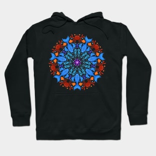 Colorful Sea Creature Hoodie